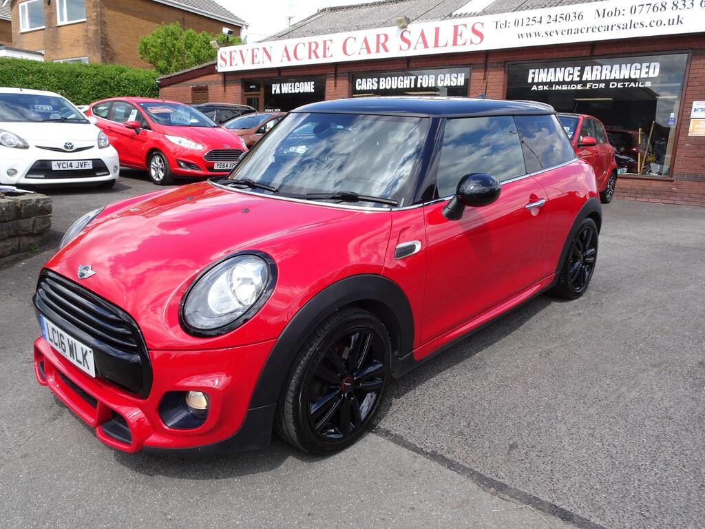 MINI Hatch Hatchback 1.5 Cooper D Euro 6 (s/s) 3dr