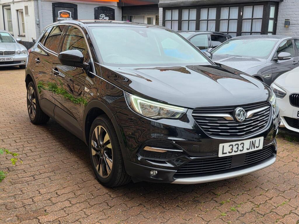 Vauxhall Grandland X SUV 1.2 Turbo Sport Nav Auto Euro 6 (s/s) 5dr