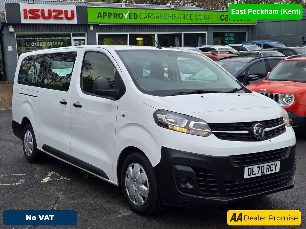 Vauxhall Vivaro Life