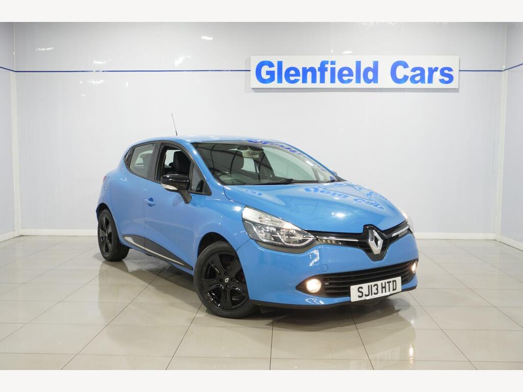 Renault Clio Hatchback 1.2 16V Dynamique MediaNav Euro 5 5dr