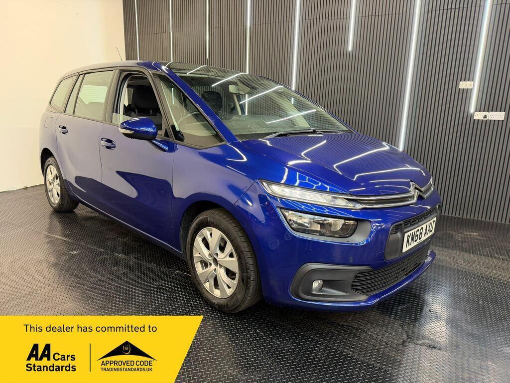 Citroen Grand C4 SpaceTourer MPV 1.2 PureTech Touch Edition Euro 6 (s/s) 5dr