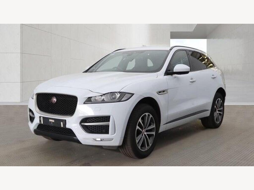 2017 Jaguar F-PACE thumbnail 3