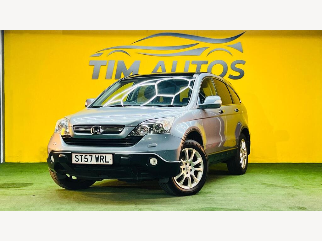 Honda CR-V SUV 2.0 i-VTEC EX 5dr