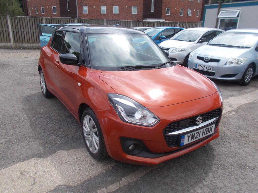Suzuki Swift Hatchback 1.2 Dualjet MHEV SZ-T Euro 6 (s/s) 5dr
