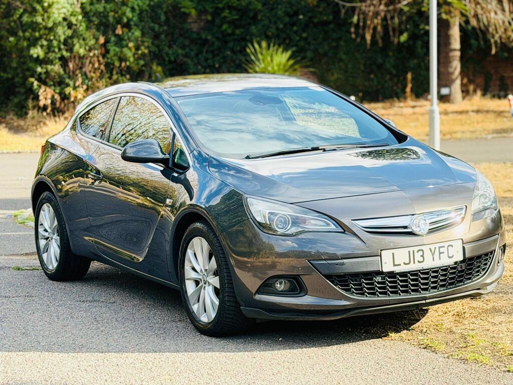 Vauxhall Astra GTC Coupe 1.4T SRi Auto Euro 5 3dr