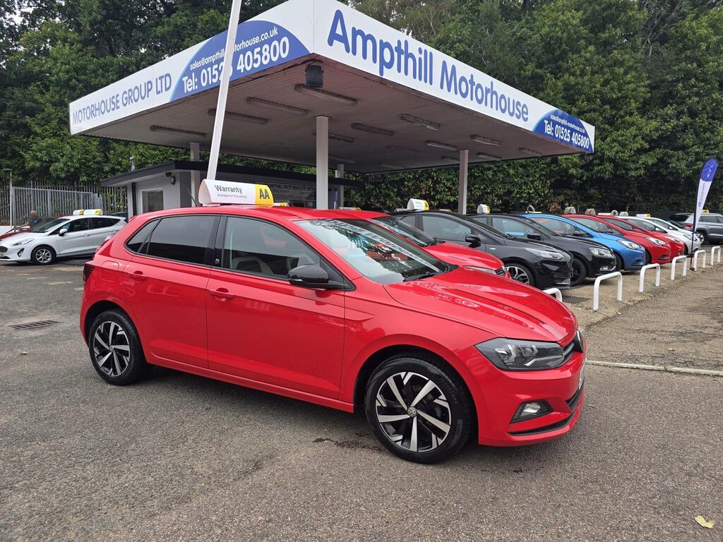 Volkswagen Polo Hatchback 1.0 TSI beats Euro 6 (s/s) 5dr