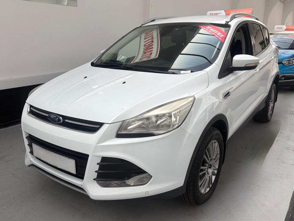 Ford Kuga SUV 2.0 TDCi Titanium Powershift AWD Euro 5 5dr