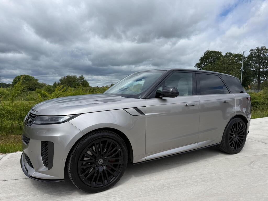 Land Rover Range Rover Sport SUV 4.4 P635 V8 MHEV SV Edition One Gloss Auto 4WD Euro 6 (s/s) 5dr