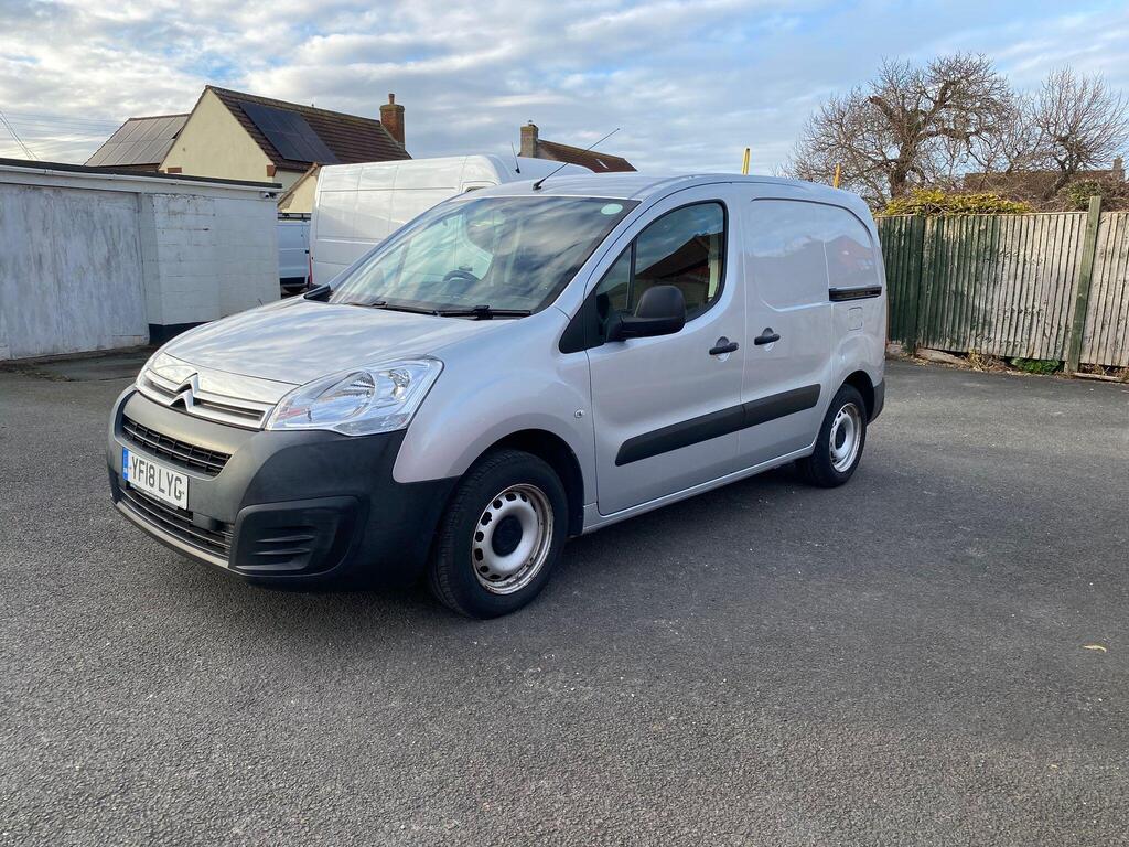 Citroen Berlingo Panel Van 1.6 BlueHDi 625 LX L1 5dr