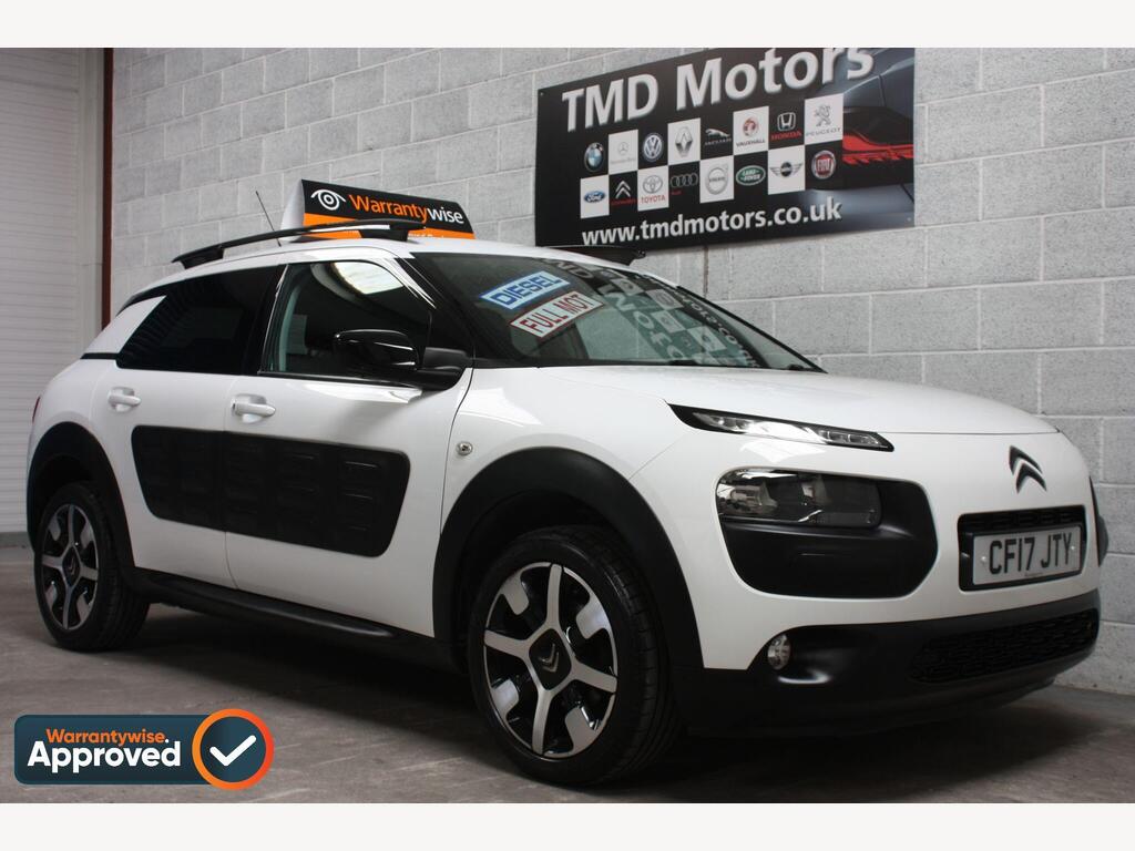 Citroen C4 Cactus Hatchback 1.6 BlueHDi Flair Edition Euro 6 5dr
