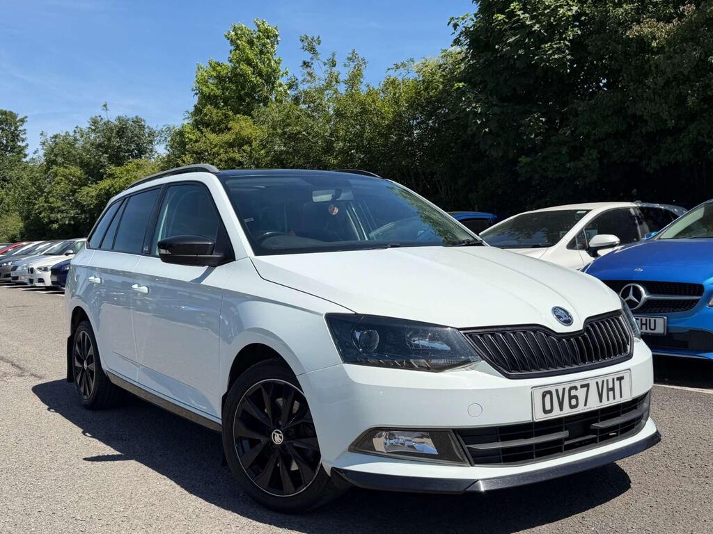 Skoda Fabia Estate 1.0 TSI Monte Carlo Euro 6 (s/s) 5dr