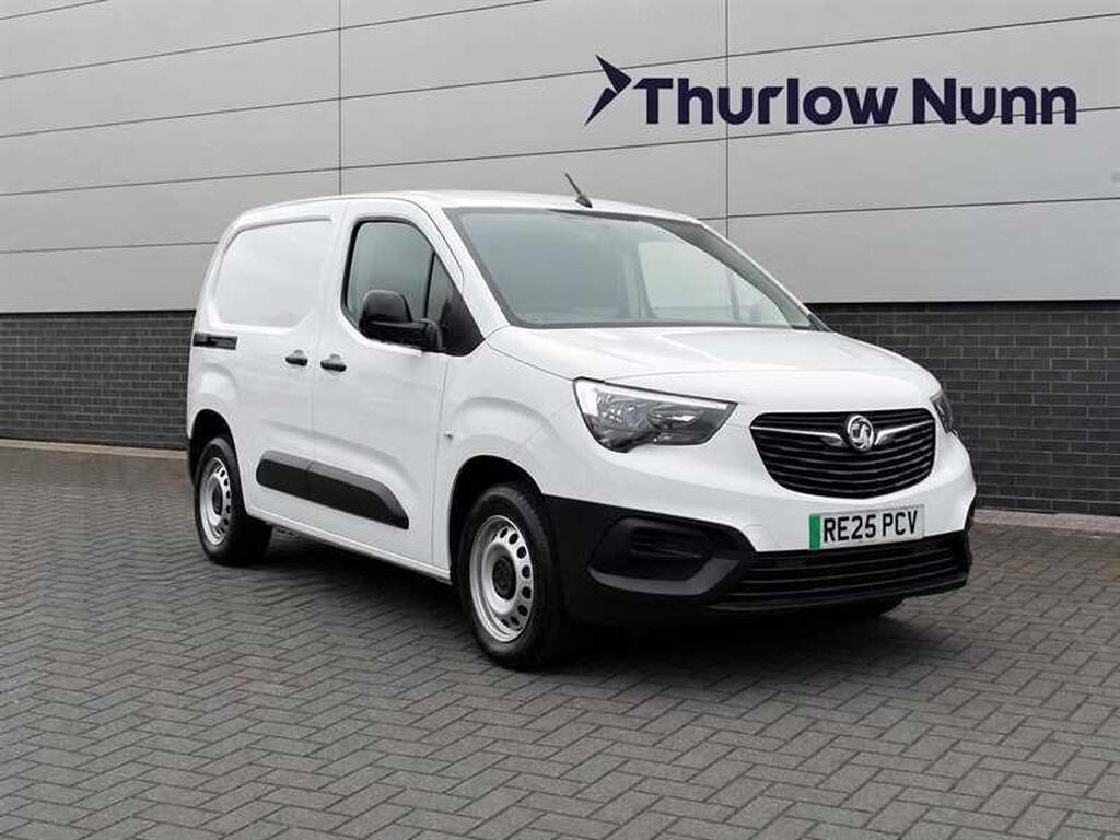 Vauxhall Combo Electric