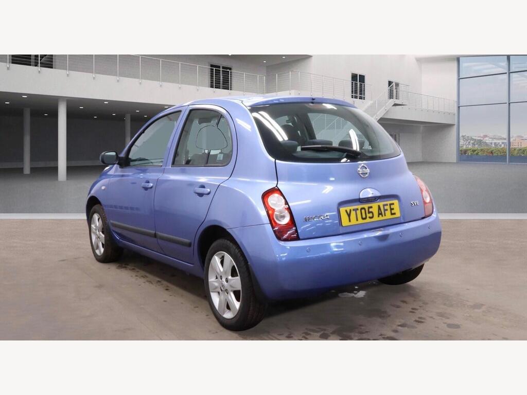 2005 Nissan Micra thumbnail 3