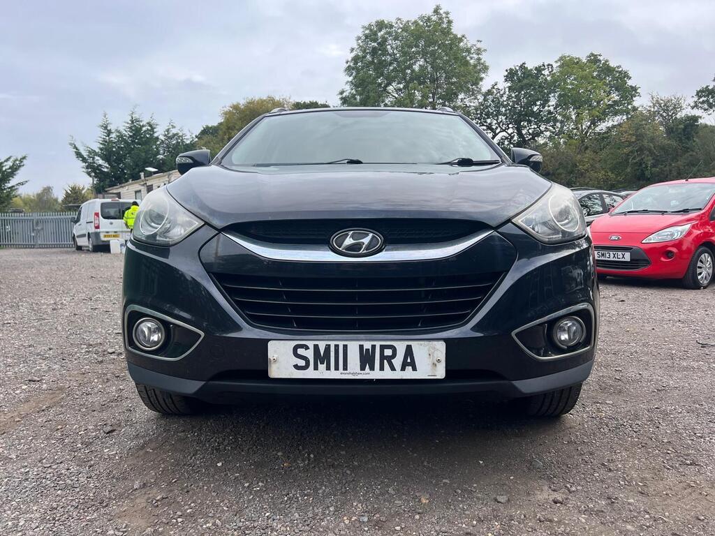 Hyundai ix35 SUV 1.7 CRDi Premium Euro 5 (s/s) 5dr