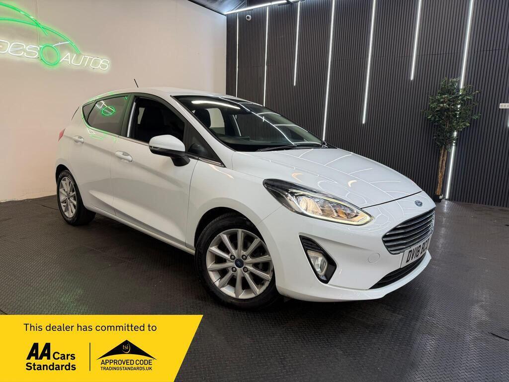 Ford Fiesta Hatchback 1.0T EcoBoost Titanium Euro 6 (s/s) 5dr