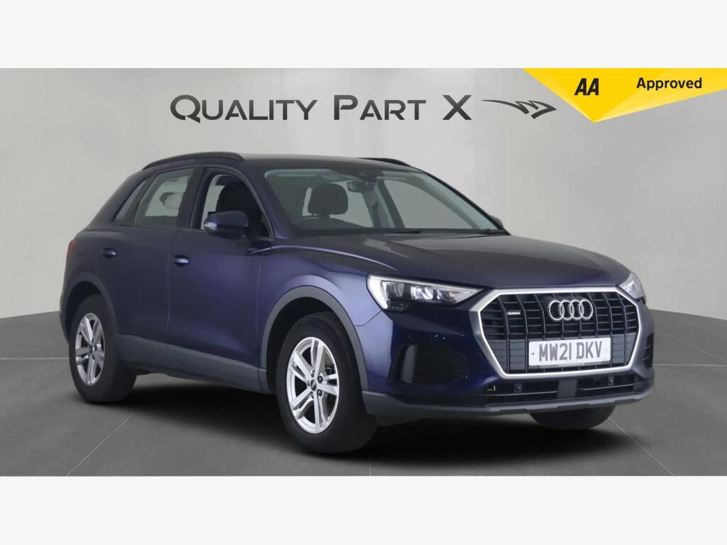 Audi Q3 SUV 2.0 TDI 35 Technik S Tronic quattro Euro 6 (s/s) 5dr