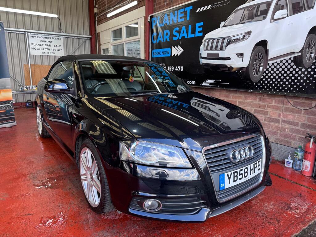 Audi A3 Cabriolet Convertible 1.8 TFSI S line Euro 4 2dr