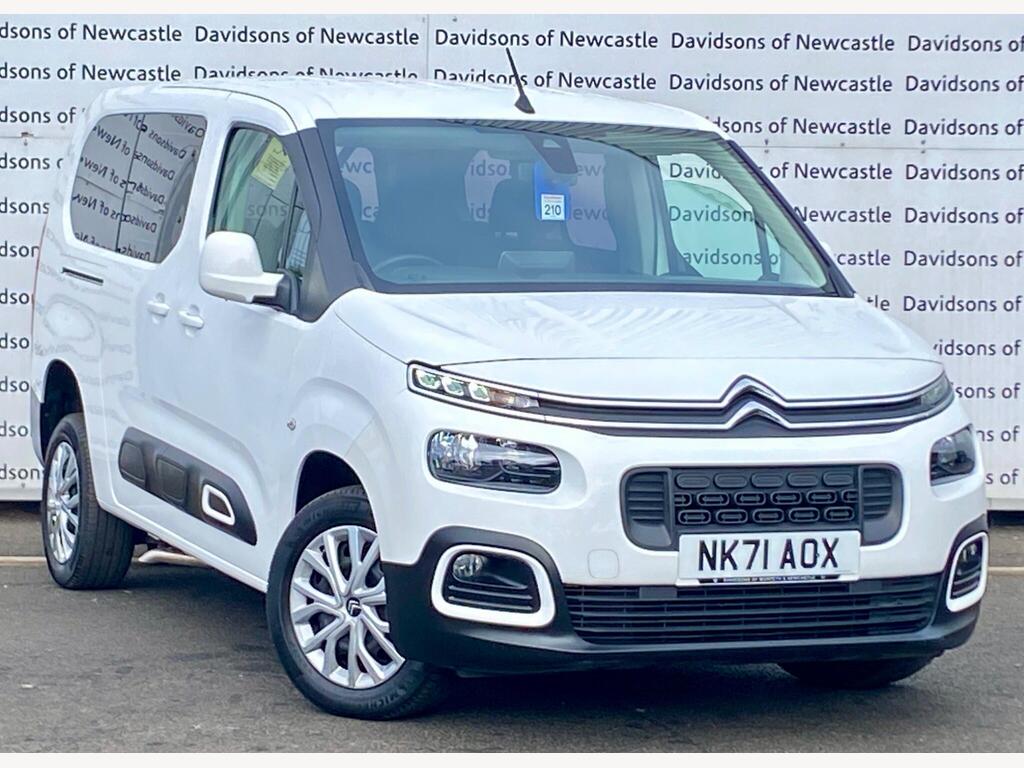 Citroen Berlingo MPV 1.2 PureTech Feel XL MPV EAT Euro 6 (s/s) 5dr