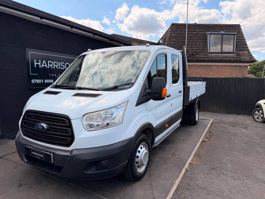 Ford Transit Dropside 2.2 TDCi 350 RWD L3 H1 Euro 5 4dr (DRW)