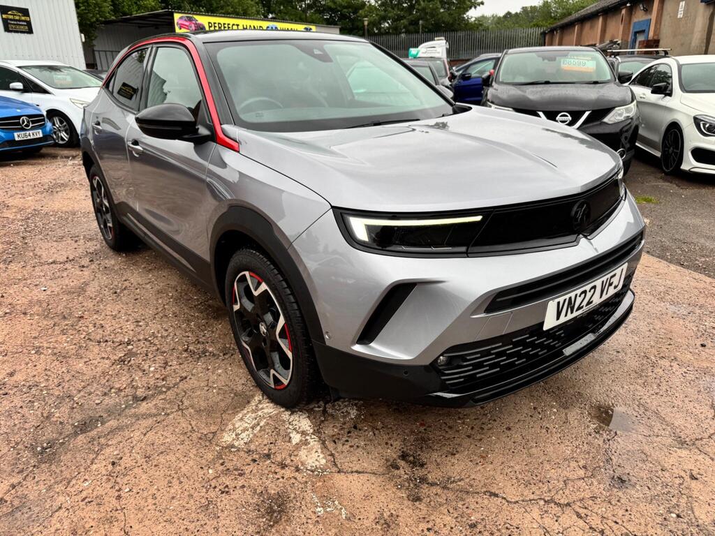 Vauxhall Mokka SUV 1.2 Turbo SRi Premium Euro 6 (s/s) 5dr