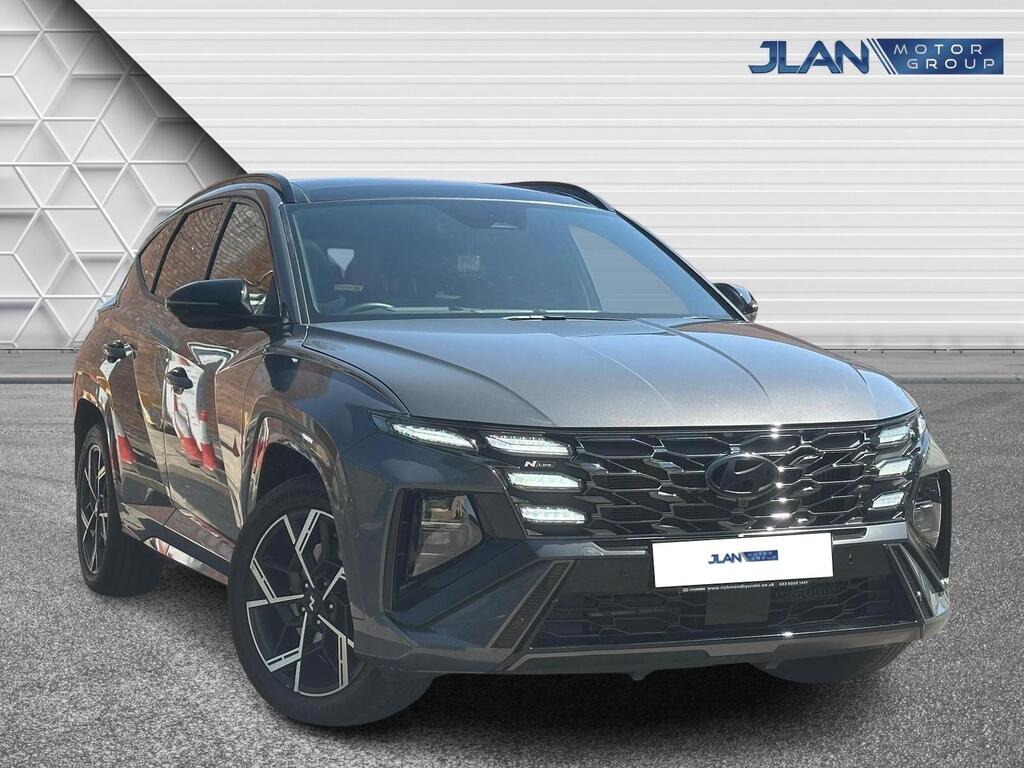 Hyundai TUCSON SUV 1.6 T-GDi N Line S Auto Euro 6 (s/s) 5dr