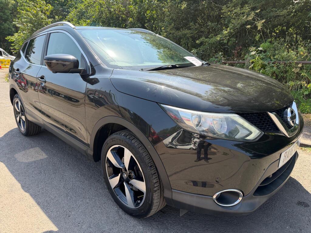 Nissan Qashqai SUV 1.5 dCi N-Connecta 2WD Euro 6 (s/s) 5dr