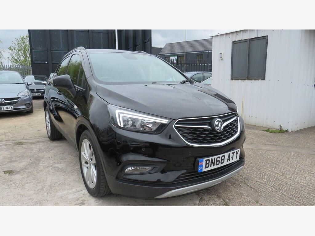 Vauxhall Mokka X SUV 1.4i Turbo ecoTEC Active Euro 6 (s/s) 5dr