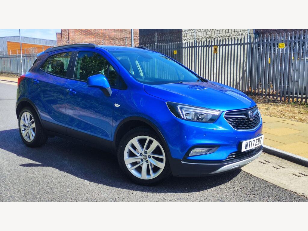 Vauxhall Mokka X SUV 1.4i Turbo Design Nav Euro 6 (s/s) 5dr