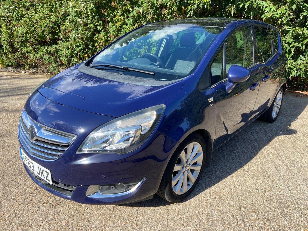 Vauxhall Meriva MPV 1.4i SE Euro 6 5dr