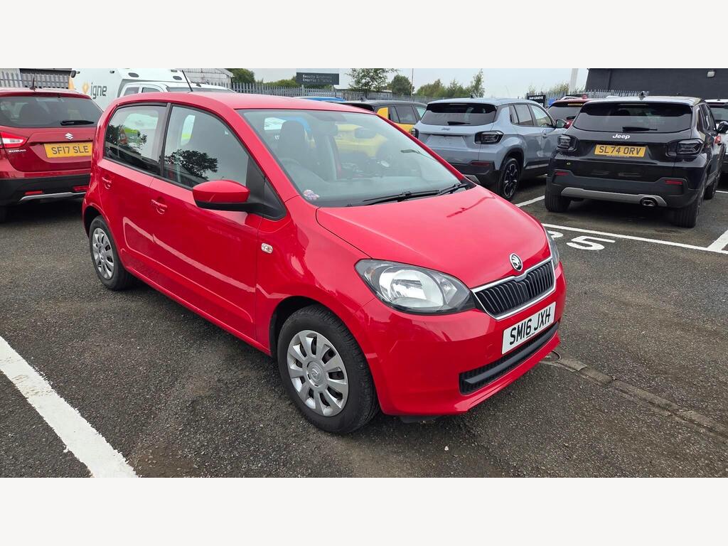 Skoda Citigo Hatchback 1.0 MPI SE Euro 6 5dr