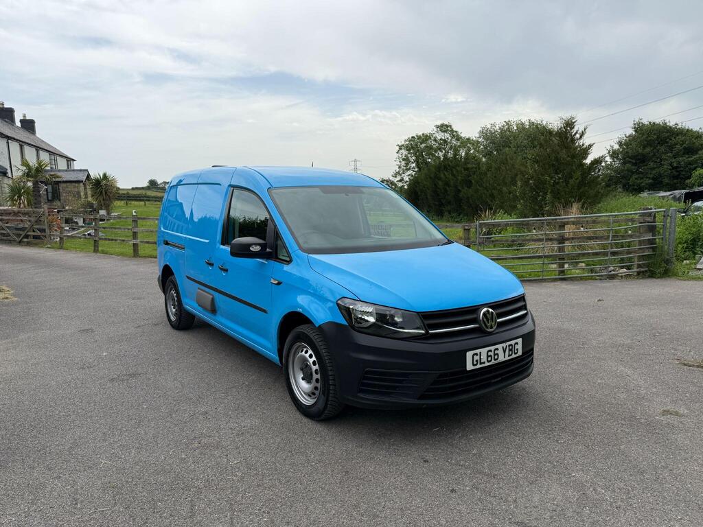 Volkswagen Caddy Maxi Panel Van 2.0 TDI C20 BlueMotion Tech Startline LWB Euro 6 (s/s) 6dr