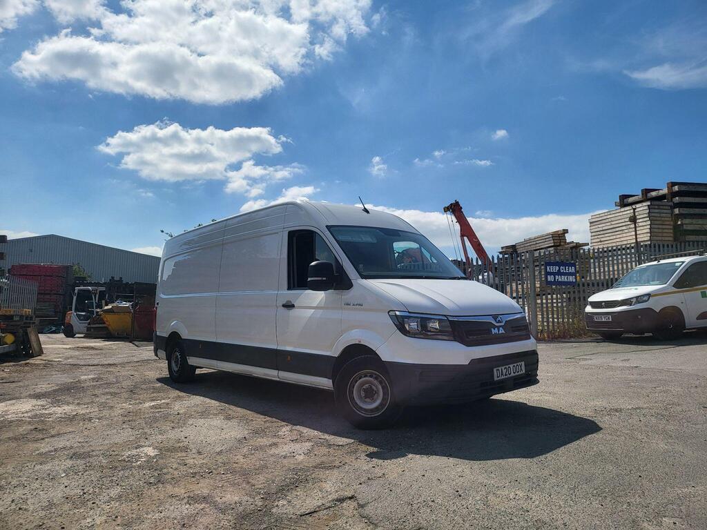MAN TGE Panel Van 2.0 3140d FWD LWB High Roof Euro 6 (s/s) 5dr
