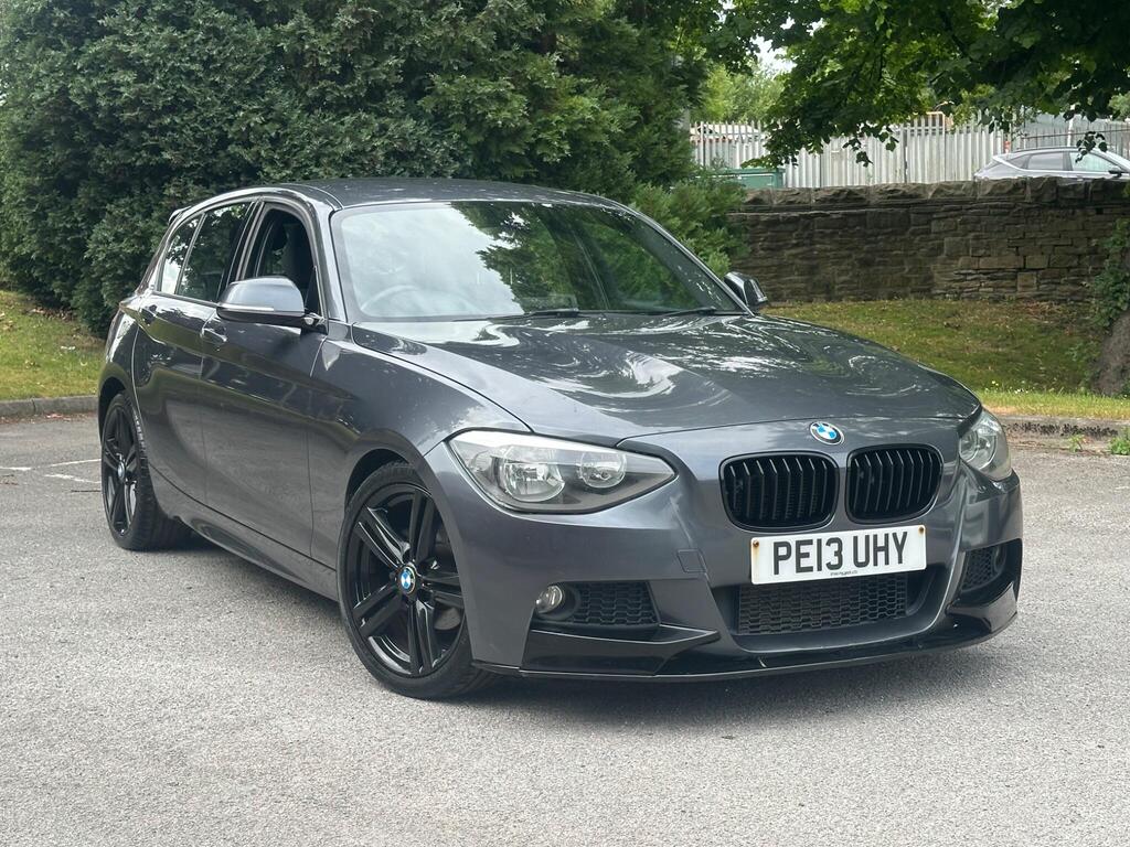 BMW 1 Series Hatchback 2.0 116d M Sport Euro 5 (s/s) 5dr