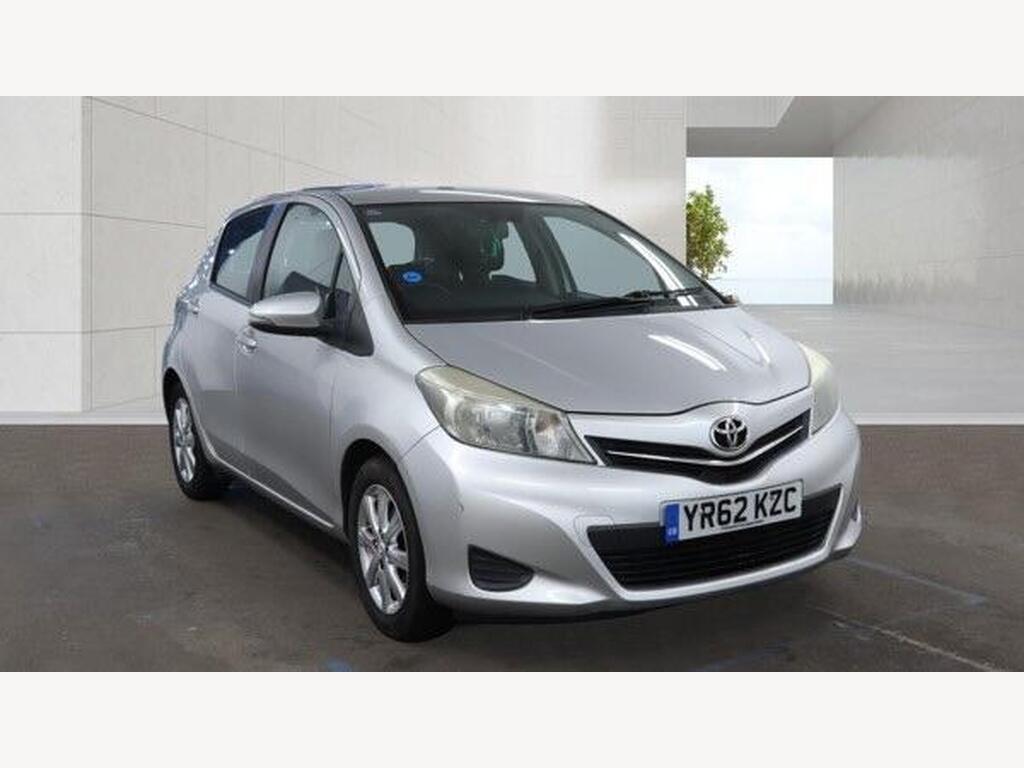 Toyota Yaris Hatchback 1.33 Dual VVT-i TR Multidrive S Euro 5 5dr