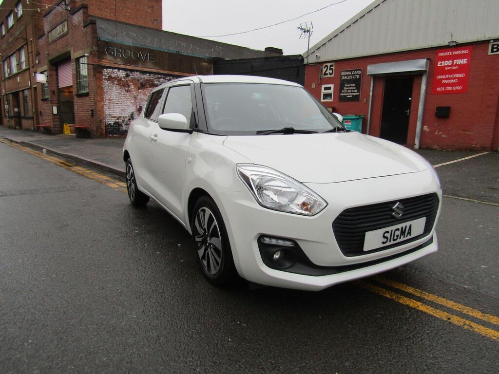 Suzuki Swift Hatchback 1.2 Dualjet MHEV SZ-T Euro 6 (s/s) 5dr