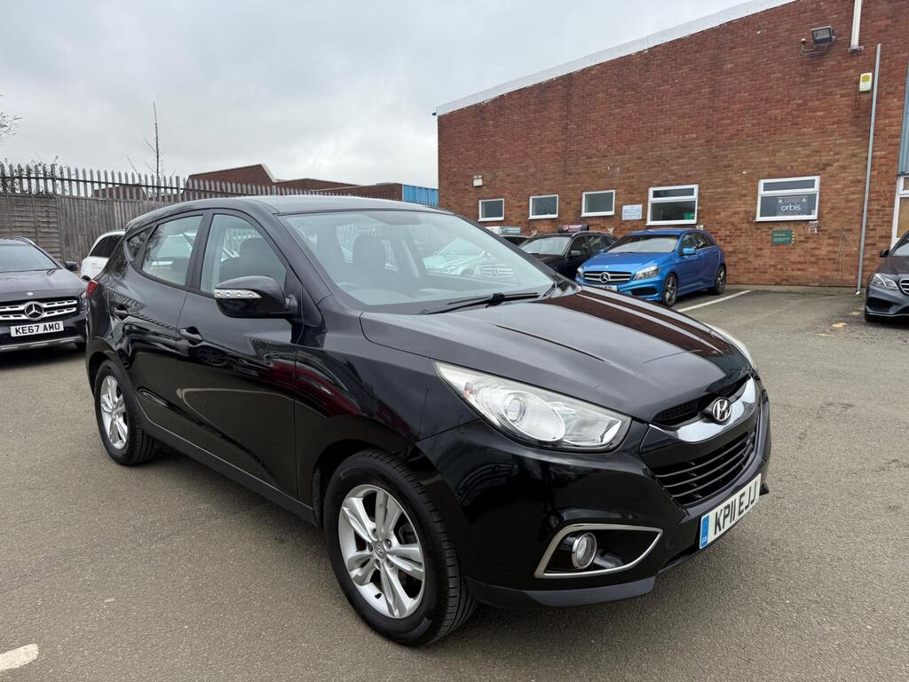 Hyundai ix35 SUV 1.7 CRDi Style Euro 5 (s/s) 5dr