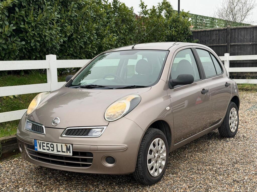 2009 Nissan Micra thumbnail 3
