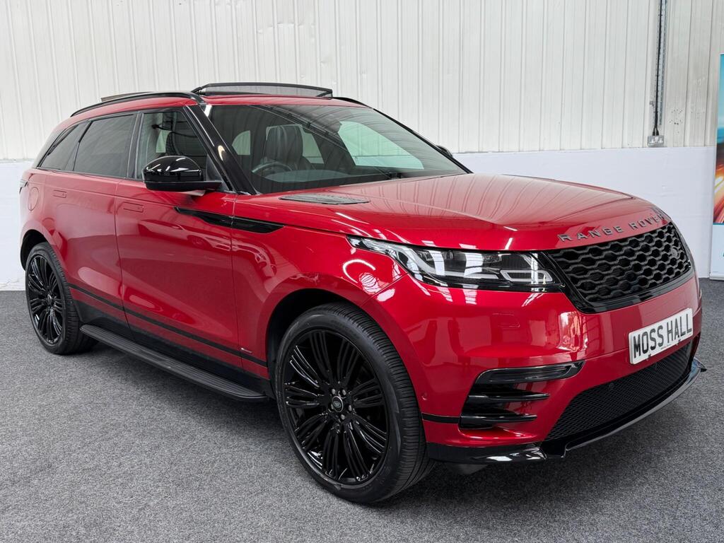 Land Rover Range Rover Velar SUV 2.0 D240 R-Dynamic HSE Auto 4WD Euro 6 (s/s) 5dr