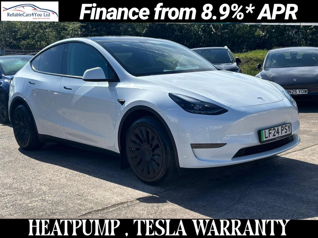 Tesla Model Y SUV (Dual Motor) Long Range Auto 4WDE 5dr