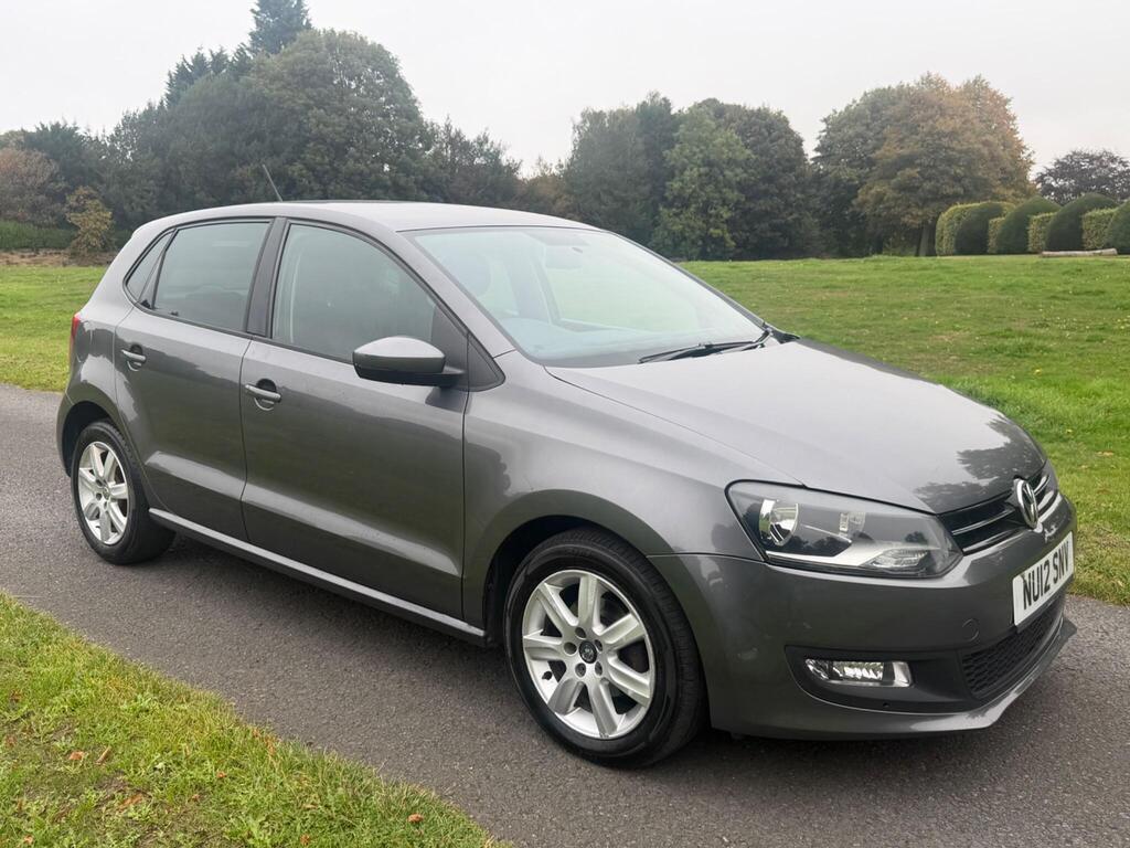 Volkswagen Polo Hatchback 1.2 TDI Match Euro 5 5dr