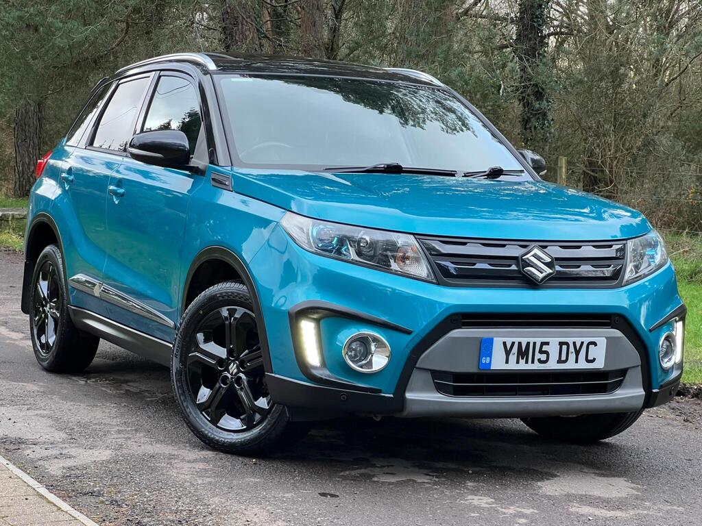 Suzuki Vitara SUV 1.6 SZ5 Euro 6 (s/s) 5dr