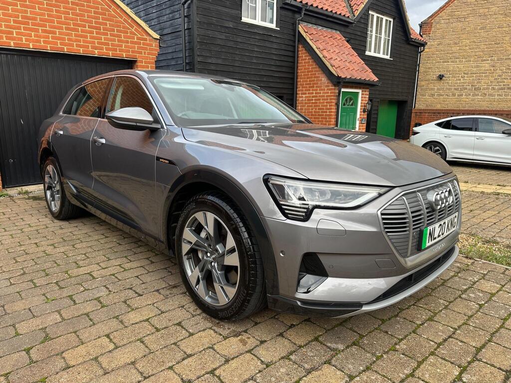 Audi e-tron SUV 55 Auto quattro 5dr 95kWh