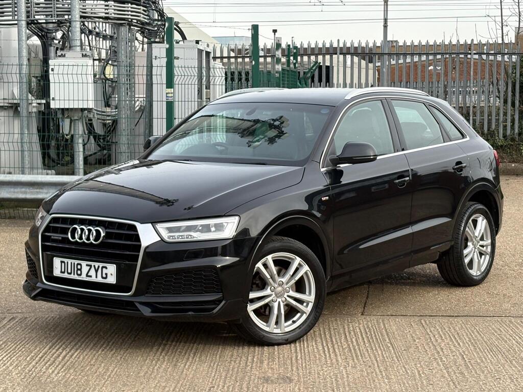 Audi Q3 SUV 2.0 TDI S line Edition quattro Euro 6 (s/s) 5dr