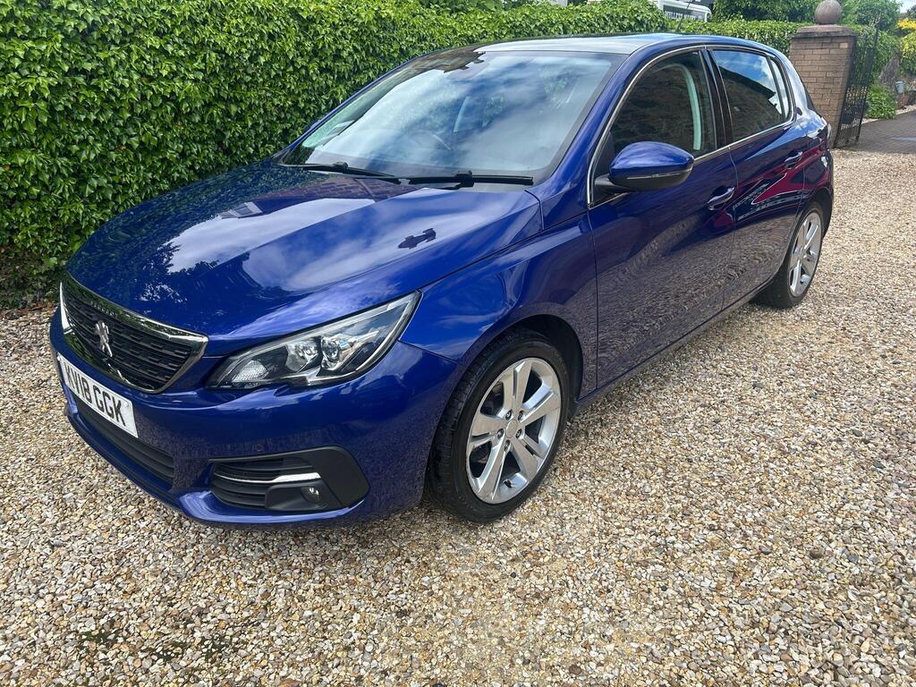 Peugeot 308 Hatchback 1.2 PureTech GPF Allure Euro 6 (s/s) 5dr