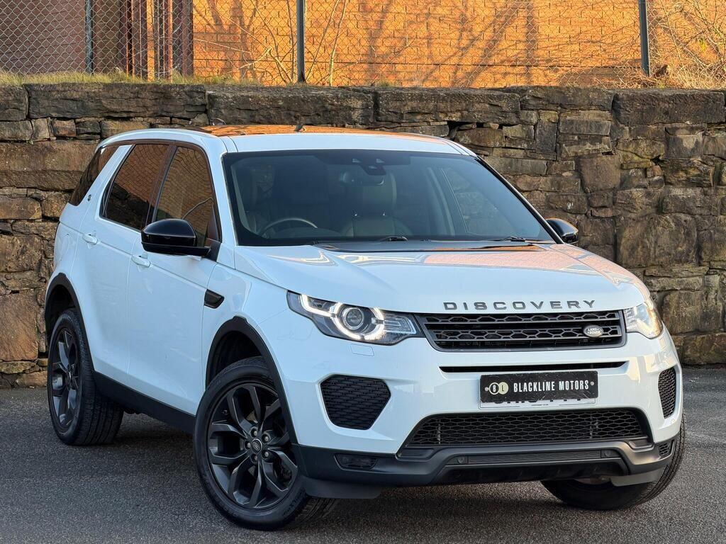 Land Rover Discovery Sport SUV 2.0 TD4 Landmark Auto 4WD Euro 6 (s/s) 5dr