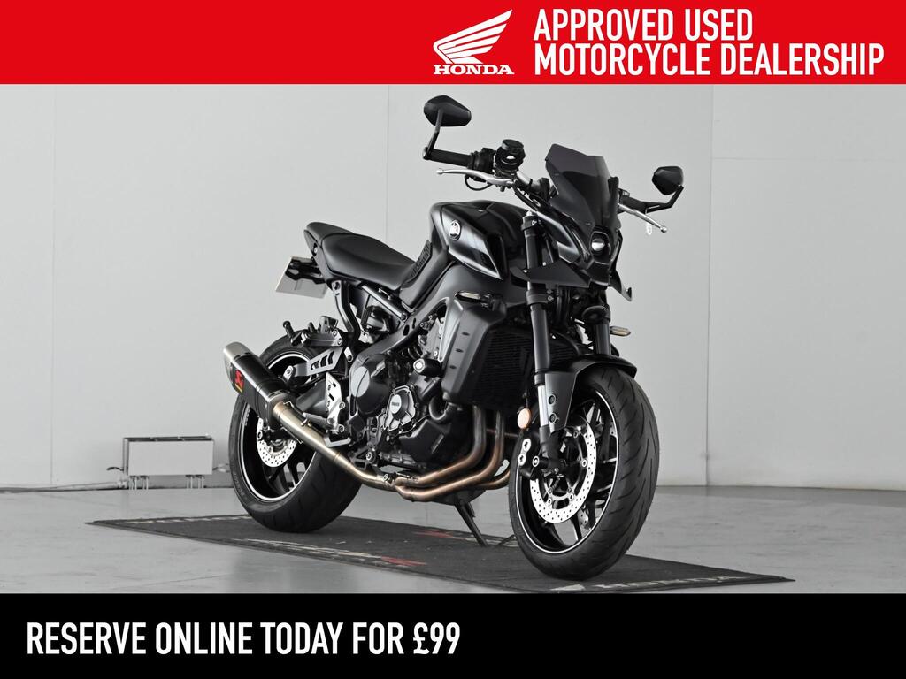 Yamaha MT-09