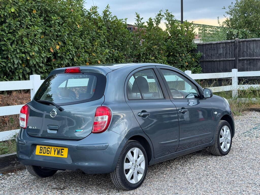 2011 Nissan Micra thumbnail 13