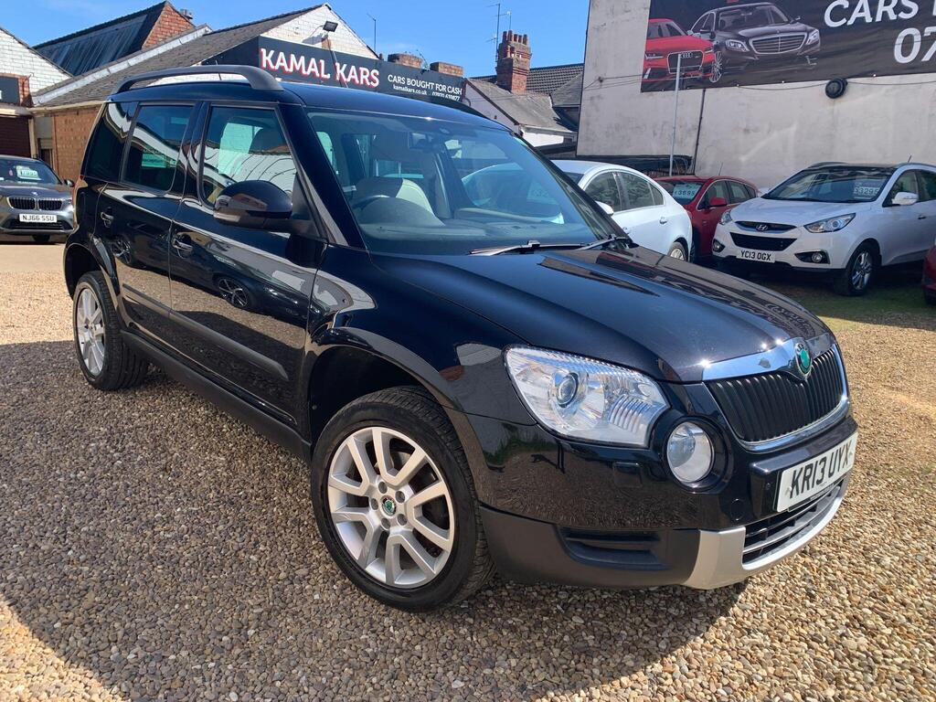 Skoda Yeti SUV 2.0 TDI Elegance 4WD Euro 5 5dr
