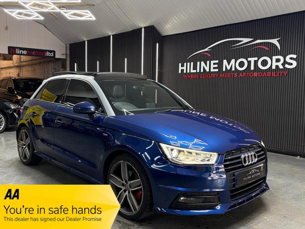 Audi A1 Hatchback 1.4 TFSI S line Sportback Euro 6 (s/s) 5dr