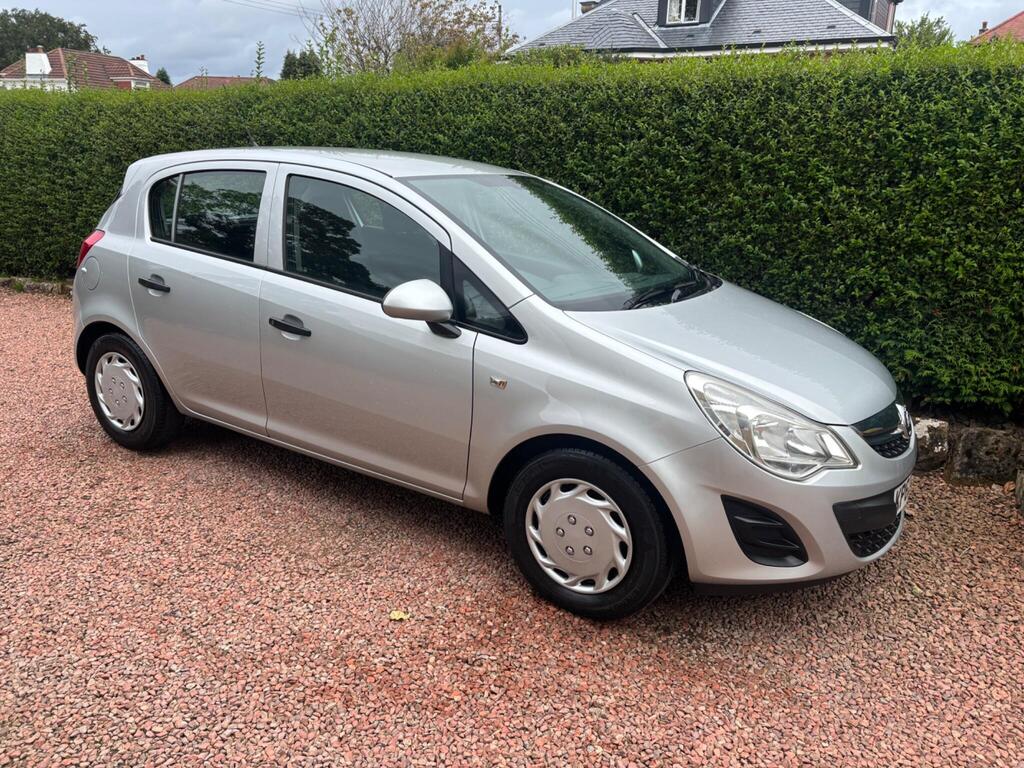 Vauxhall Corsa Hatchback 1.3 CDTi ecoFLEX S Euro 5 5dr (A/C)